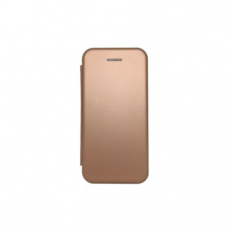 Evelatus Samsung A9 2018 Book Case Rose Gold