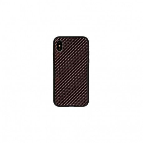 GreenGo Apple Iphone XR Carbon Glass Case Dark Gray