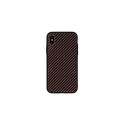 GreenGo Apple Iphone XR Carbon Glass Case Dark Gray