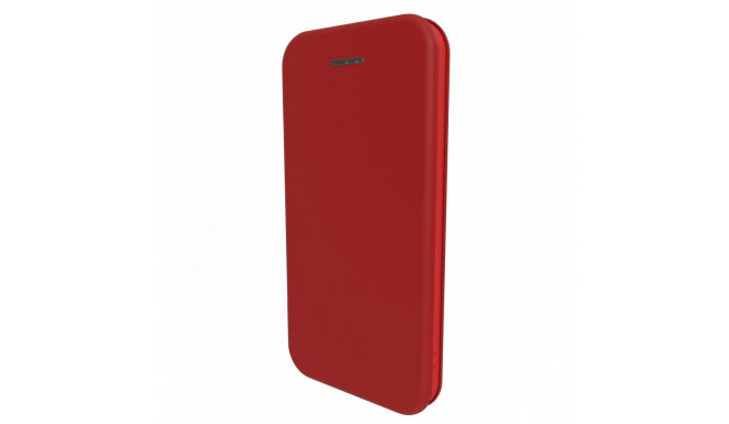 Evelatus Xiaomi Redmi 6 Book Case Wine Red