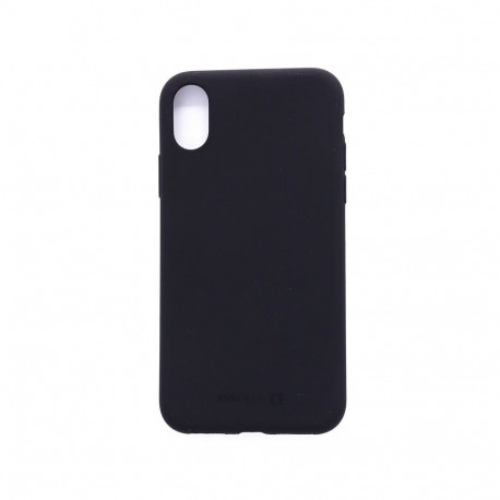 Evelatus Apple iPhone Xs MAX Nano Silicone Case Soft Touch TPU Black