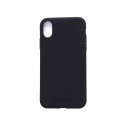 Evelatus Apple iPhone Xs MAX Nano Silicone Case Soft Touch TPU Black