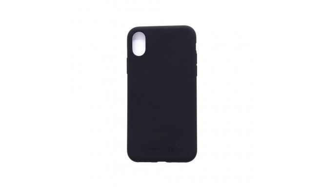 Evelatus Apple iPhone Xs MAX Nano Silicone Case Soft Touch TPU Black