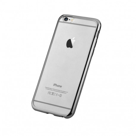 Devia Apple iPhone X Glitter soft case Black