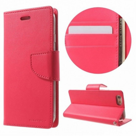Mercury Apple iPhone X/XS Bravo Diary Hot Pink