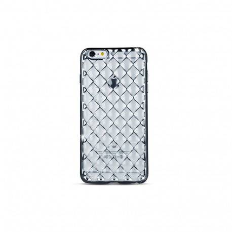 GreenGo Apple iPhone 7 Plus Grid case Silver