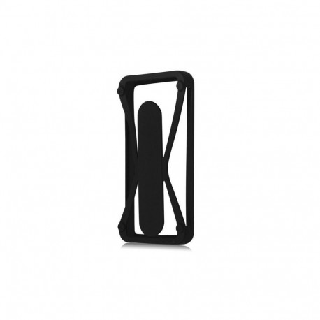GreenGo Universal Case with kickstand 4,5-5,5'' Black