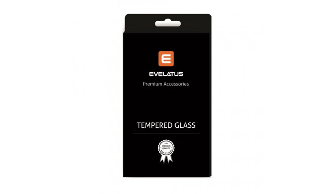 Evelatus Apple iPhone 7 Plus/8 Plus 3D 2.5D Full Cover Japan Glue Glass Anti-Static White