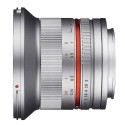 Samyang 12mm F2.0 Canon M silver