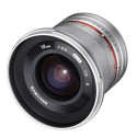 Samyang 12mm F2.0 Canon M silver