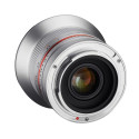 Samyang 12mm F2.0 Canon M silver