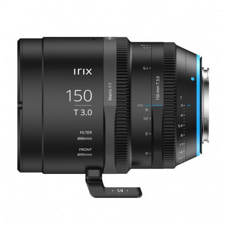 Irix Cine lens 150mm T3.0 Macro for Nikon Z Imperial [ IL-C150-Z-I ]