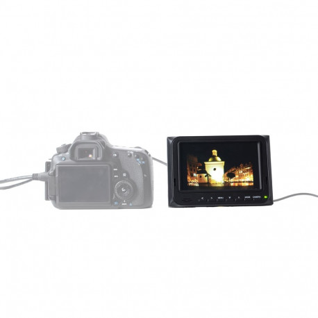 Genesis V-monitor VM-6 HDMI IN 5inches 800*480