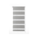 ROLLER BLIND RATTAN D/N 150X230 GREY