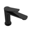 WASHBASIN MIXER NESTOS BLACK GLOSS
