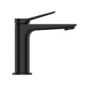 WASHBASIN MIXER NESTOS BLACK GLOSS