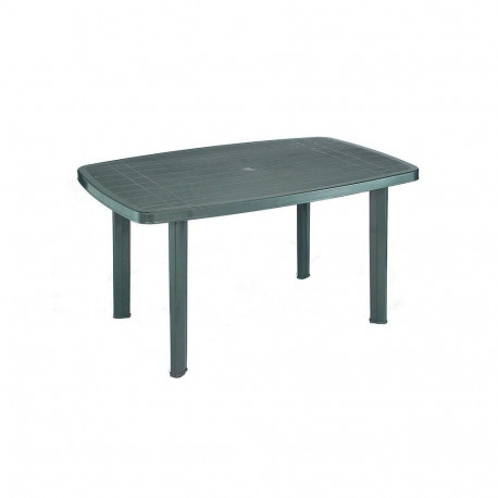 OVAL TABLE FARO 137X85XH72 GREEN(36)