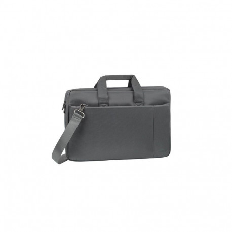 RIVACASE 8251 GREY LAPTOP BAG 17IN