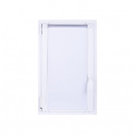 ROLLER BLIND MINI B/O SILVER 051 73X150