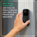 Amazon video-uksekell Blink Video Doorbell 2, must
