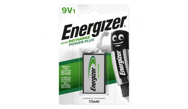 laetav aku Powerplus 9V 175mAh FSB1