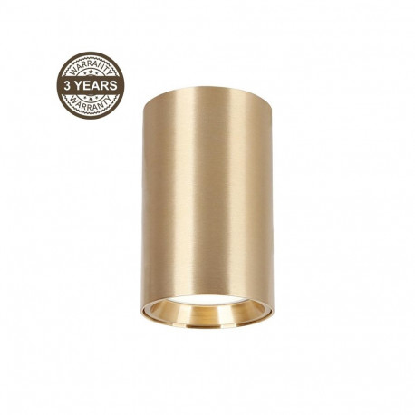 CEILING LIGHT PORI 10CM GU10 ML0383 GOLD