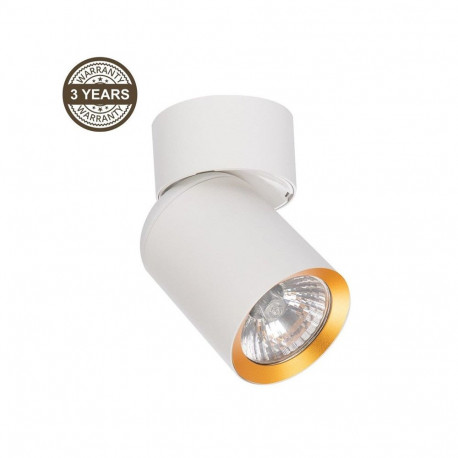 CEILING LIGHT TUNIS GU10 ML9932 WH/GOLD
