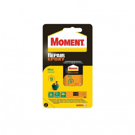 MOMENT R.UNIV.EPOXY 6 ML BL BG/CS/RO
