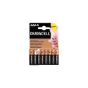 BATTERIES DURACELL AA, LR6, 8 PCS.