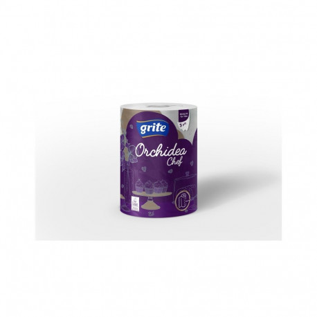 PAPER TOWELS GRITE ORCHIDEA 3PLY 1PCE
