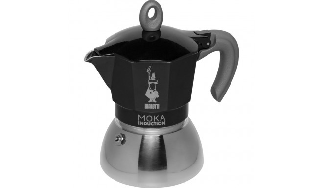Bialetti MOKA 4TZ Induction nera
