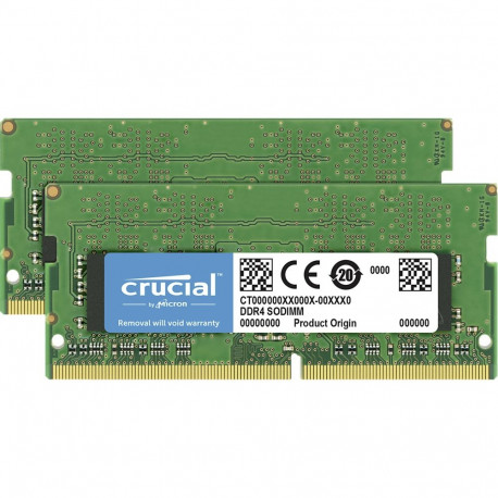 Crucial DDR4-3200 komplekt 64GB 2x32GB SODIMM CL17 (8Gbit)