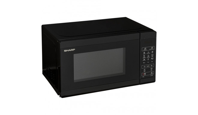 Sharp YC-MG02EB 20L 800W/grill/puutetundlik must