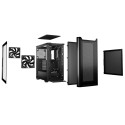 be quiet! PURE BASE 501 Airflow Window Black Gehäuse
