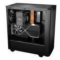be quiet! PURE BASE 501 Airflow Window Black Gehäuse