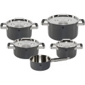 Zwilling Pure Kochgeschirrset 5-tlg. 18/10 Grau