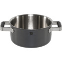 Zwilling Pure Kochgeschirrset 5-tlg. 18/10 Grau