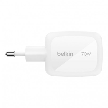 Belkin BOOST Charge 70W laadija 2xUSB-C PD 1xUSB-A wh.WCH018hqWH