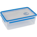 Emsa Clip&Close Food Storage Container  5.5 L, blue