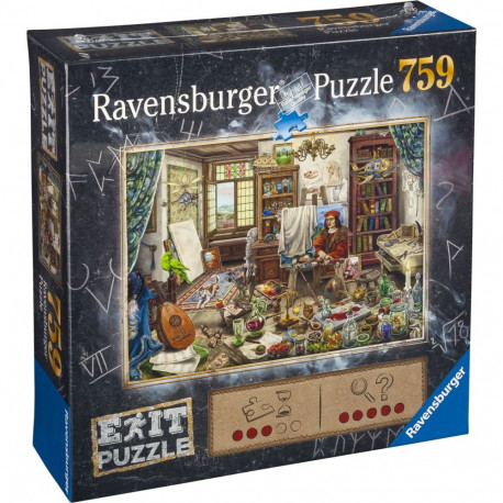 Ravensburger Exit pusle kunstniku stuudio
