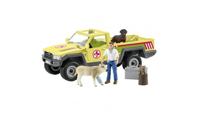 Schleich Farm World 42503 loomaarsti visiit talus