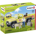 Schleich Farm World 42503 loomaarsti visiit talus