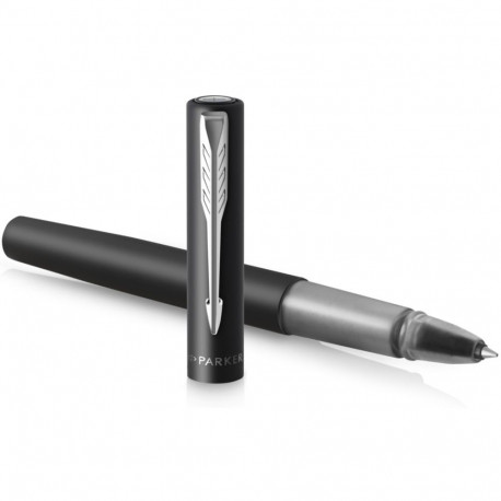 Parker Vector XL Metallic Black C.C. Roller Ball F
