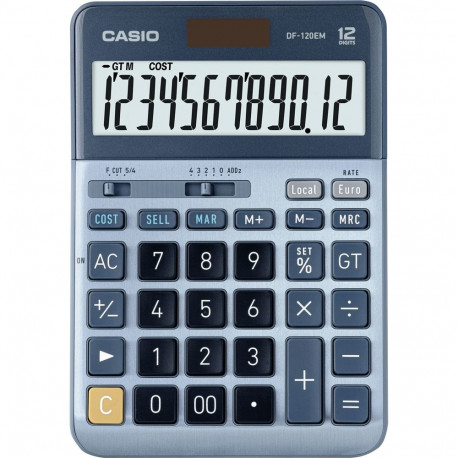 Casio DF-120EM kalkulaator
