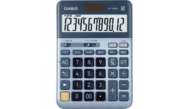 Casio DF-120EM kalkulaator