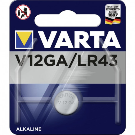 10x1 Varta electronic V 12 GA PU sisekarp