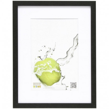 Deknudt S66KF2 P1          13x18 Wood black w. Passepartout