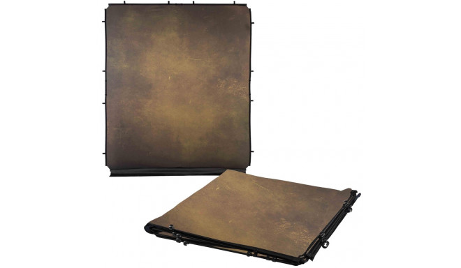 Manfrotto EzyFrame Cover Olive Vintage Background 2x2.3m