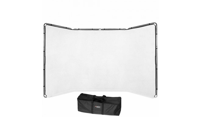 Lastolite background Manfrotto Panoramic 4m, white