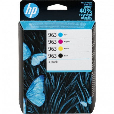 HP 963 czteropak CMYK Instant Ink